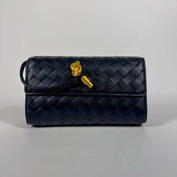 Verano Hill Therese Crossbody Bag in Black – Vegan Leather - Picture 1 of 4